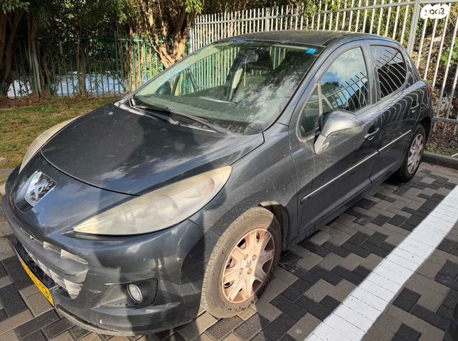 מודעת רכב פיג'ו 207