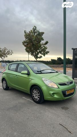 מודעת רכב יונדאי i20