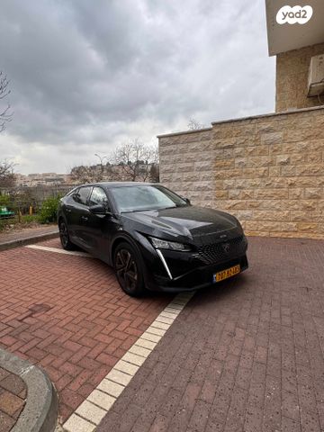 מודעת רכב פיג'ו 408