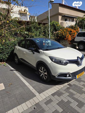 מודעת רכב רנו קפצ'ור