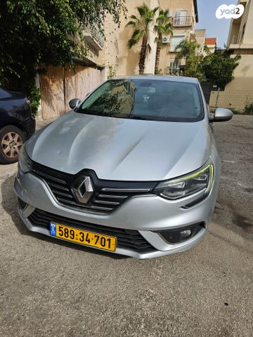 מודעת רכב רנו מגאן