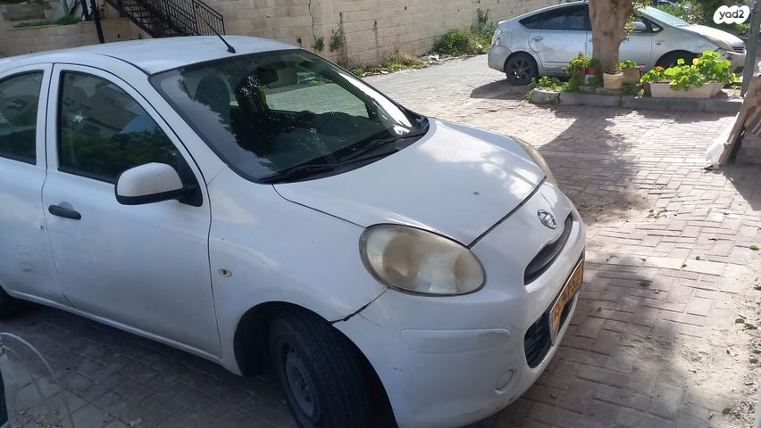 מודעת רכב ניסאן מיקרה