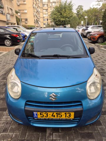 מודעת רכב סוזוקי אלטו