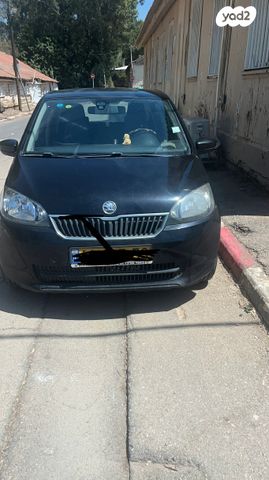 מודעת רכב סקודה סיטיגו