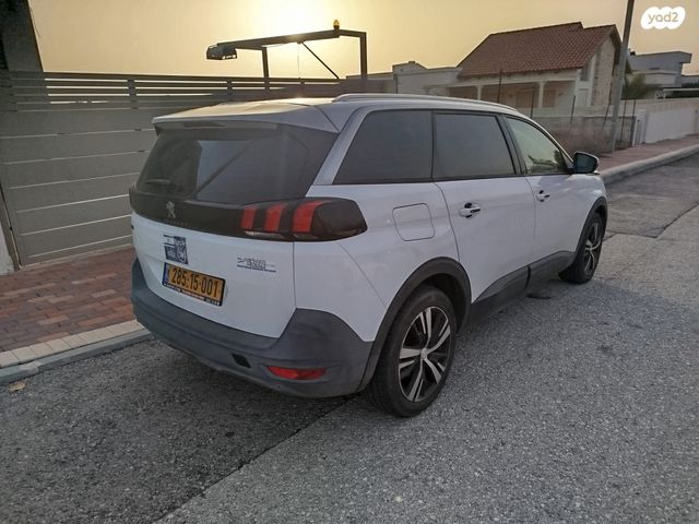 מודעת רכב פיג'ו 5008