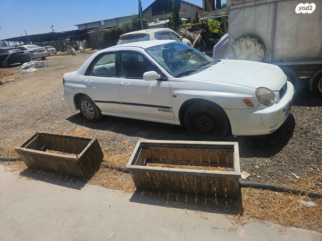 מודעת רכב סובארו אימפרזה