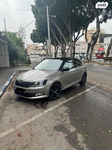 מודעת רכב סקודה פאביה