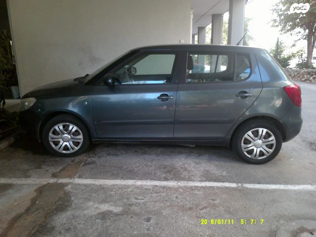 מודעת רכב סקודה פאביה