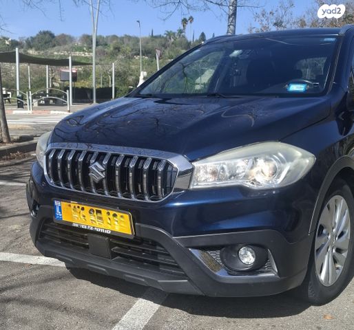 מודעת רכב סוזוקי קרוסאובר