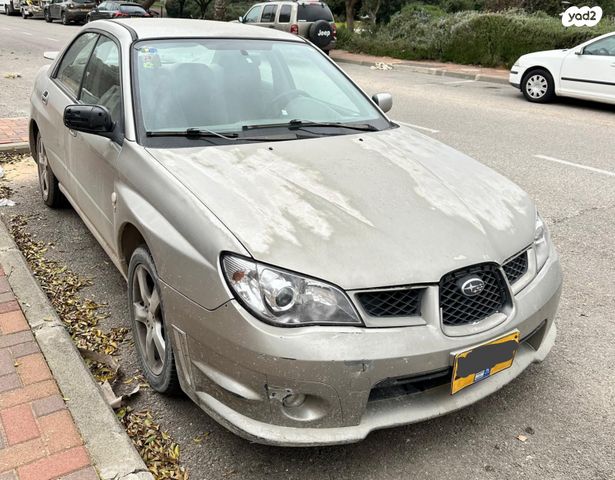 מודעת רכב סובארו אימפרזה