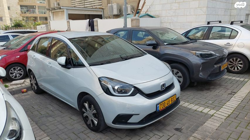 מודעת רכב הונדה ג'אז 