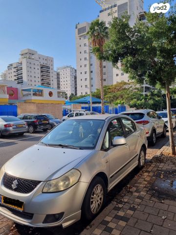 מודעת רכב סוזוקי SX4