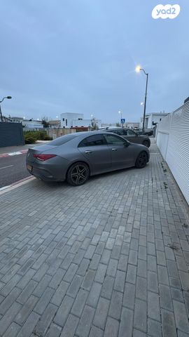 מודעת רכב מרצדס-בנץ CLA