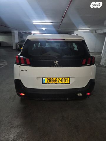 מודעת רכב פיג'ו 5008