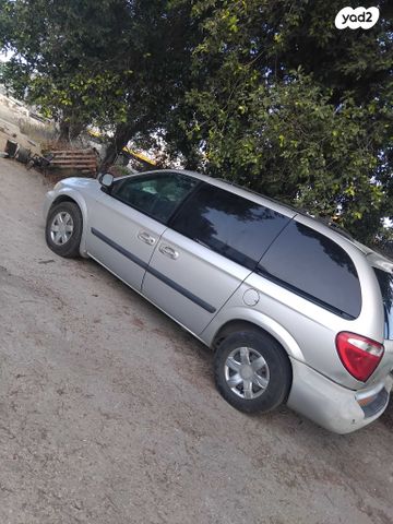 מודעת רכב קרייזלר וויאג'ר