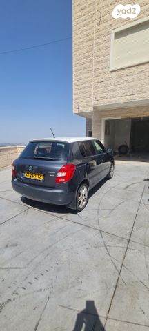 מודעת רכב סקודה פאביה