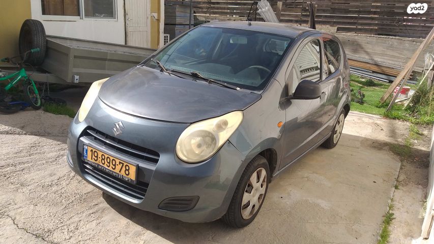 מודעת רכב סוזוקי אלטו