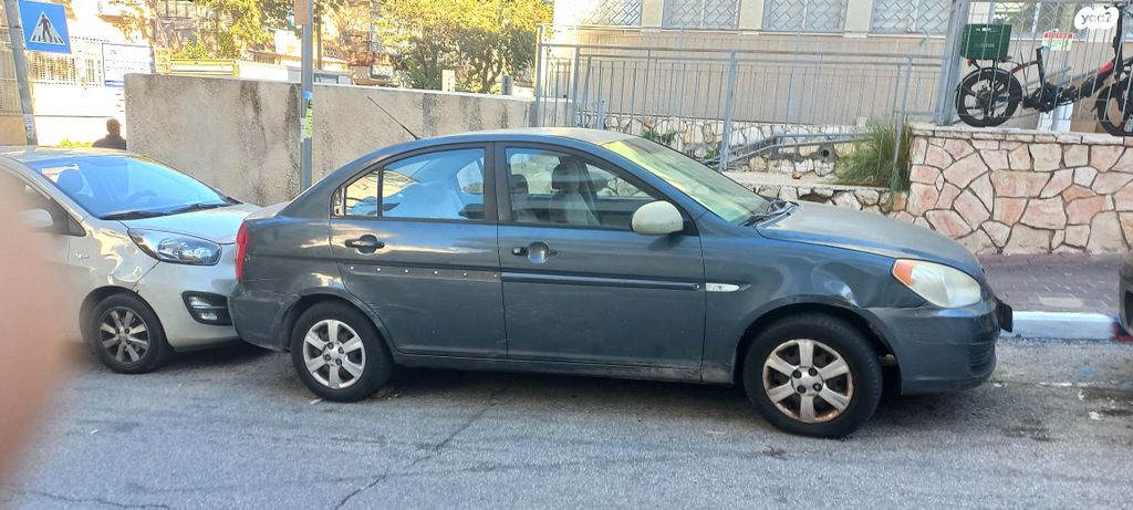 מודעת רכב יונדאי אקסנט i25