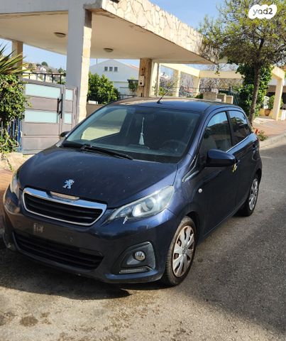 מודעת רכב פיג'ו 108