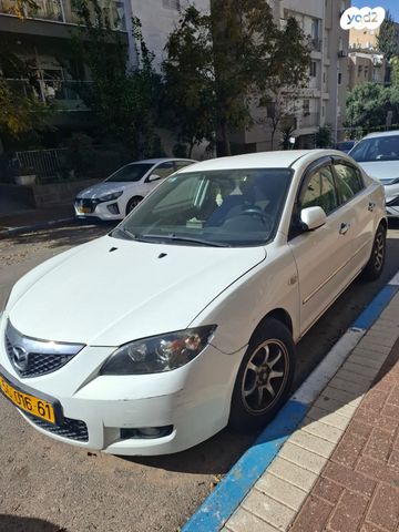 מודעת רכב מאזדה 3