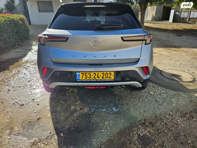 מודעת רכב אופל מוקה