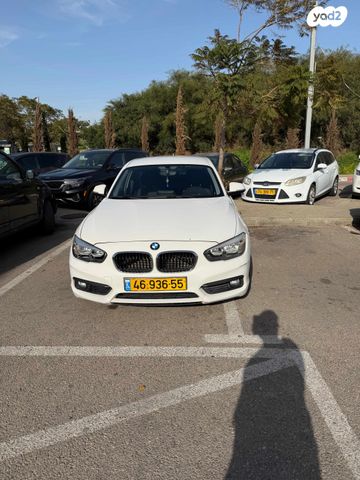 מודעת רכב ב מ וו סדרה 1