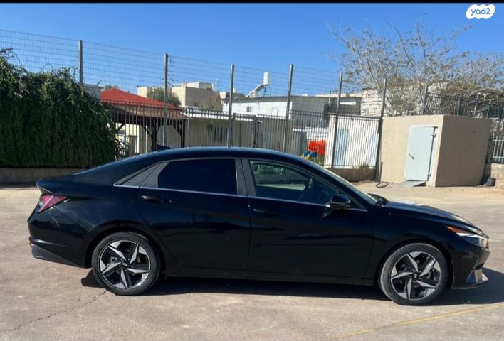 מודעת רכב יונדאי אלנטרה