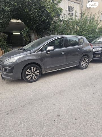 מודעת רכב פיג'ו 3008