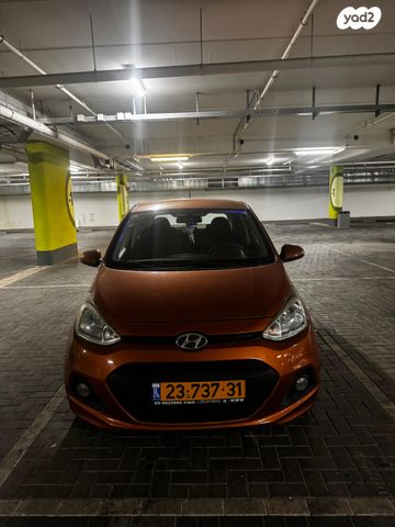 מודעת רכב יונדאי i10