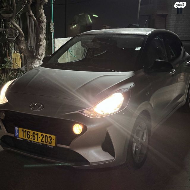 מודעת רכב יונדאי i10
