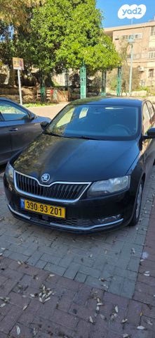 מודעת רכב סקודה ראפיד