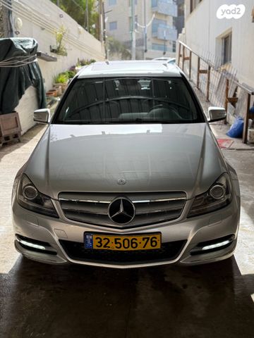 מודעת רכב מרצדס-בנץ C-class