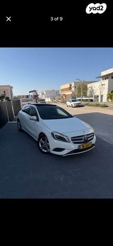 מודעת רכב מרצדס-בנץ A-class