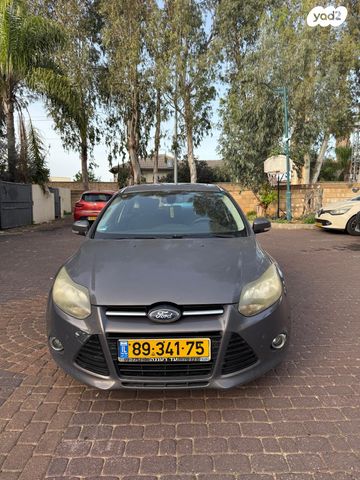מודעת רכב פורד פוקוס