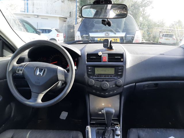 מודעת רכב הונדה אקורד