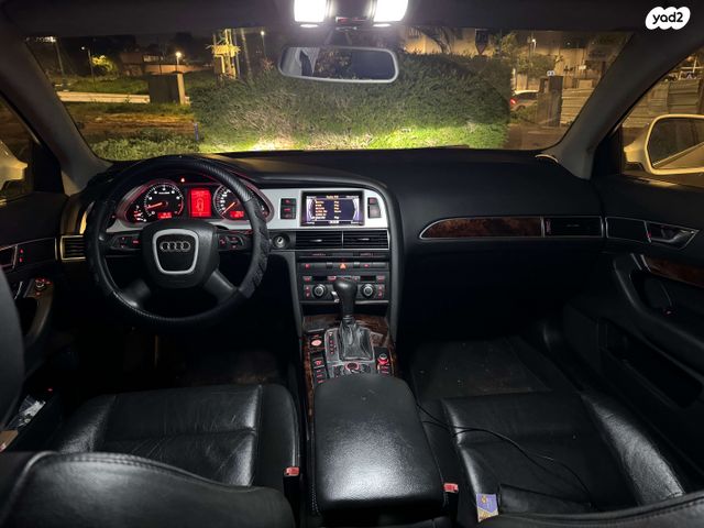מודעת רכב אאודי A6