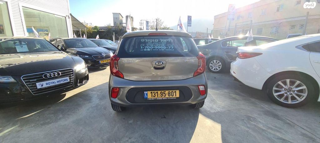 מודעת רכב קיה פיקנטו