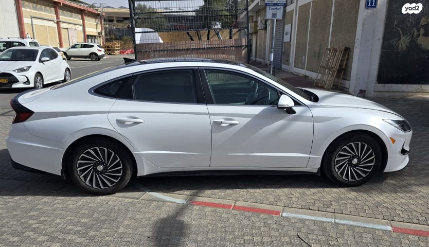 מודעת רכב יונדאי סונטה