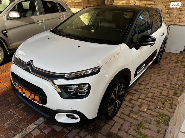 מודעת רכב סיטרואן C3