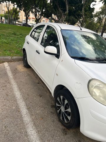 מודעת רכב ניסאן מיקרה