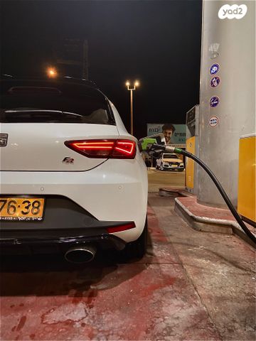 מודעת רכב סיאט לאון