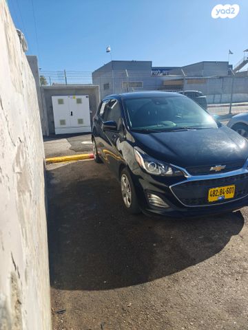 מודעת רכב שברולט ספארק