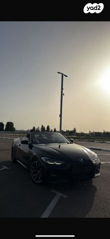 מודעת רכב ב מ וו סדרה 4