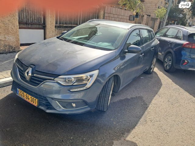 מודעת רכב רנו מגאן
