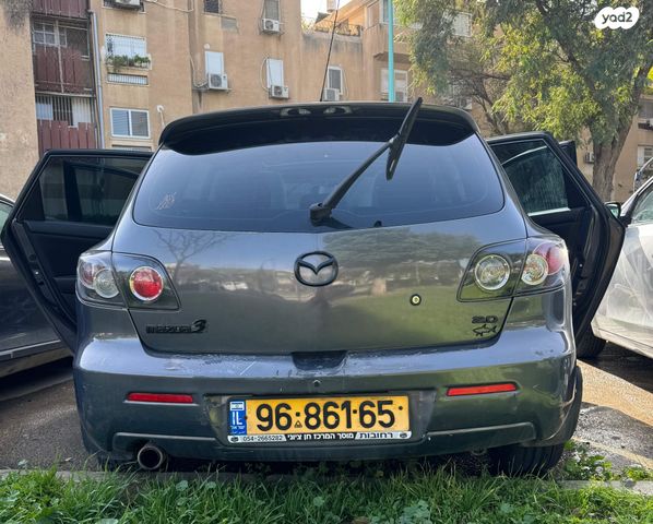 מודעת רכב מאזדה 3