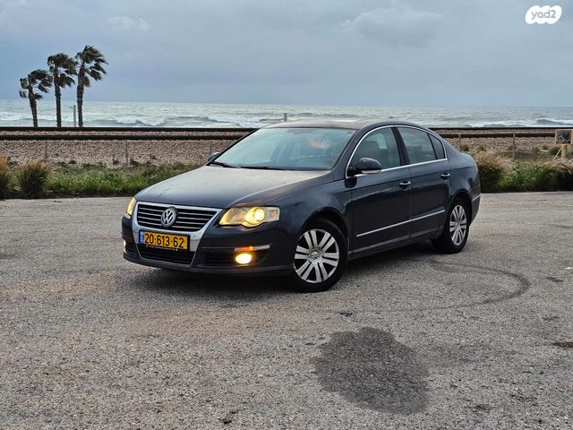 מודעת רכב פולקסווגן פאסאט