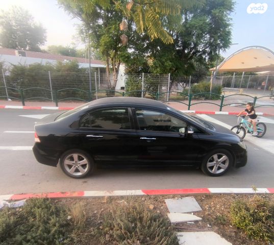 מודעת רכב הונדה סיוויק
