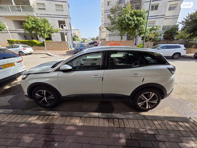 מודעת רכב פיג'ו 3008