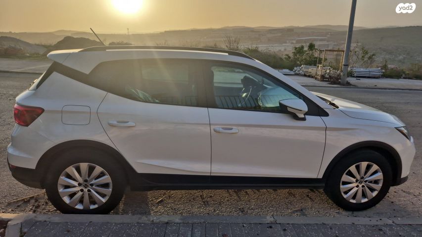 מודעת רכב סיאט ארונה