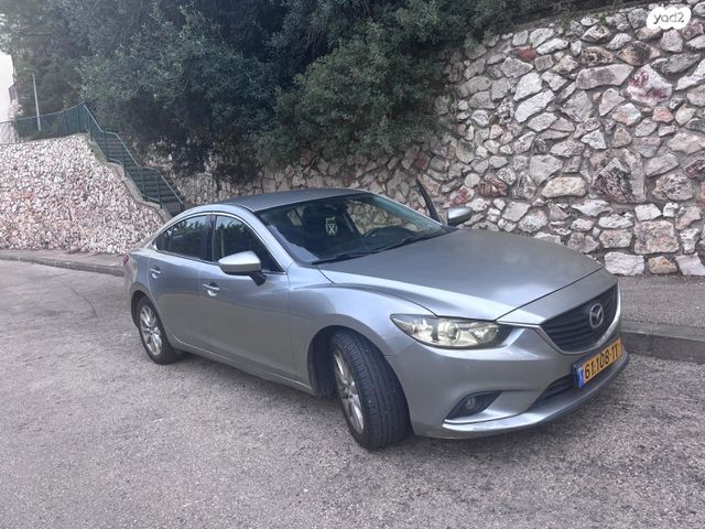 מודעת רכב מאזדה 6